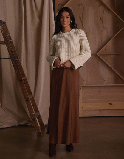 Willow Marled Crewneck Sweater