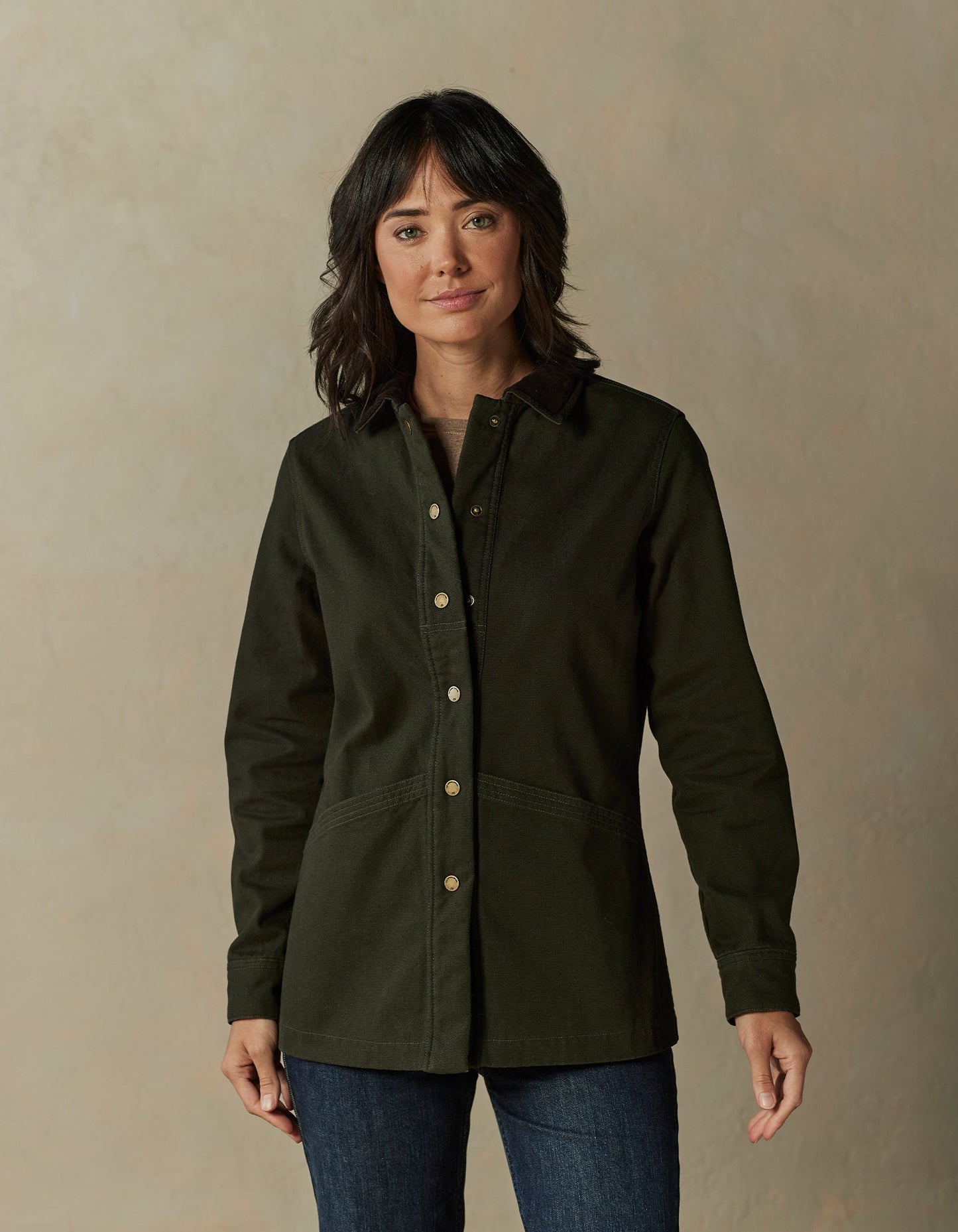 The Margaret Jacket in Alpine