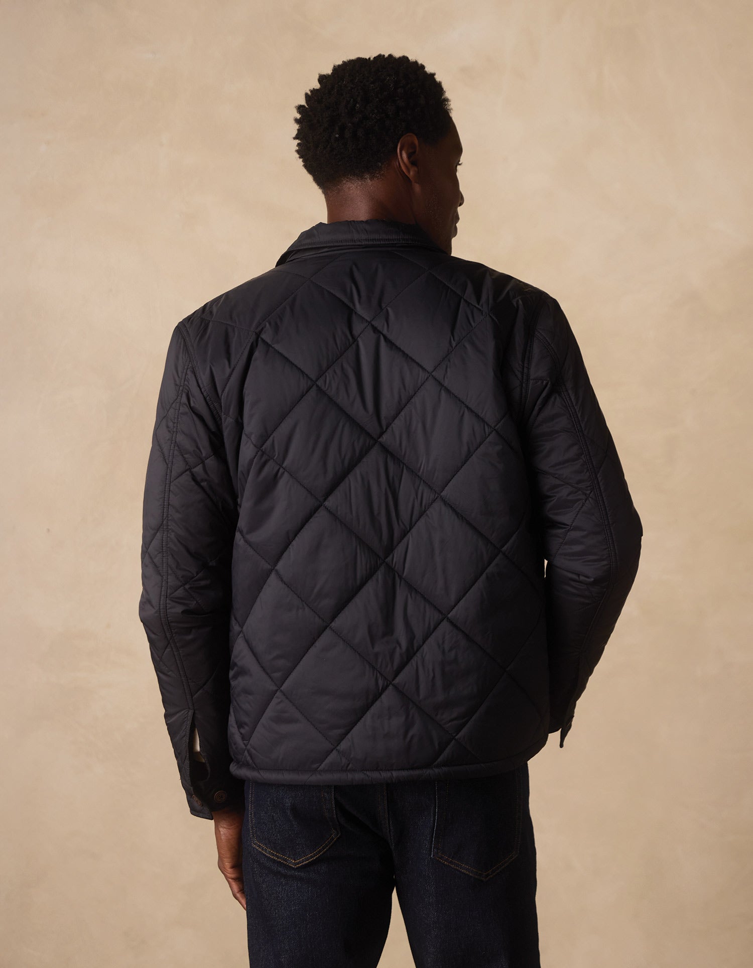 The Only Jacket in Black – The Normal Brand