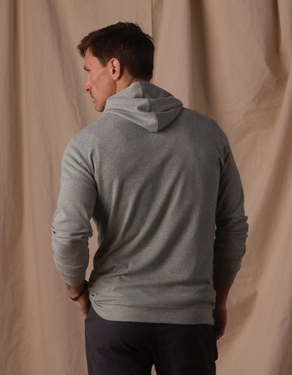 Puremeso Essential Hoodie in Sea Glass