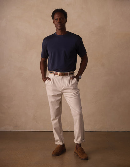 Laidback Tee in Navy