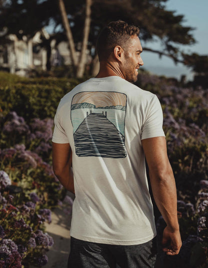 Dockside T-Shirt in Sand