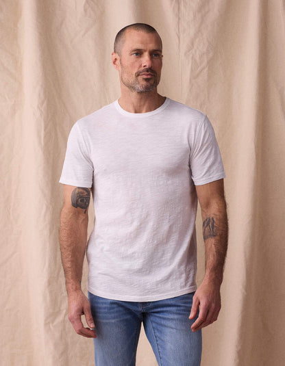 Vintage Slub Perfect Tee in White