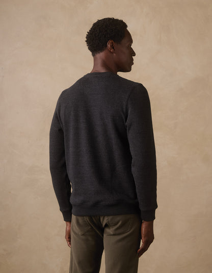 Fleece Puremeso Pullover in Phantom