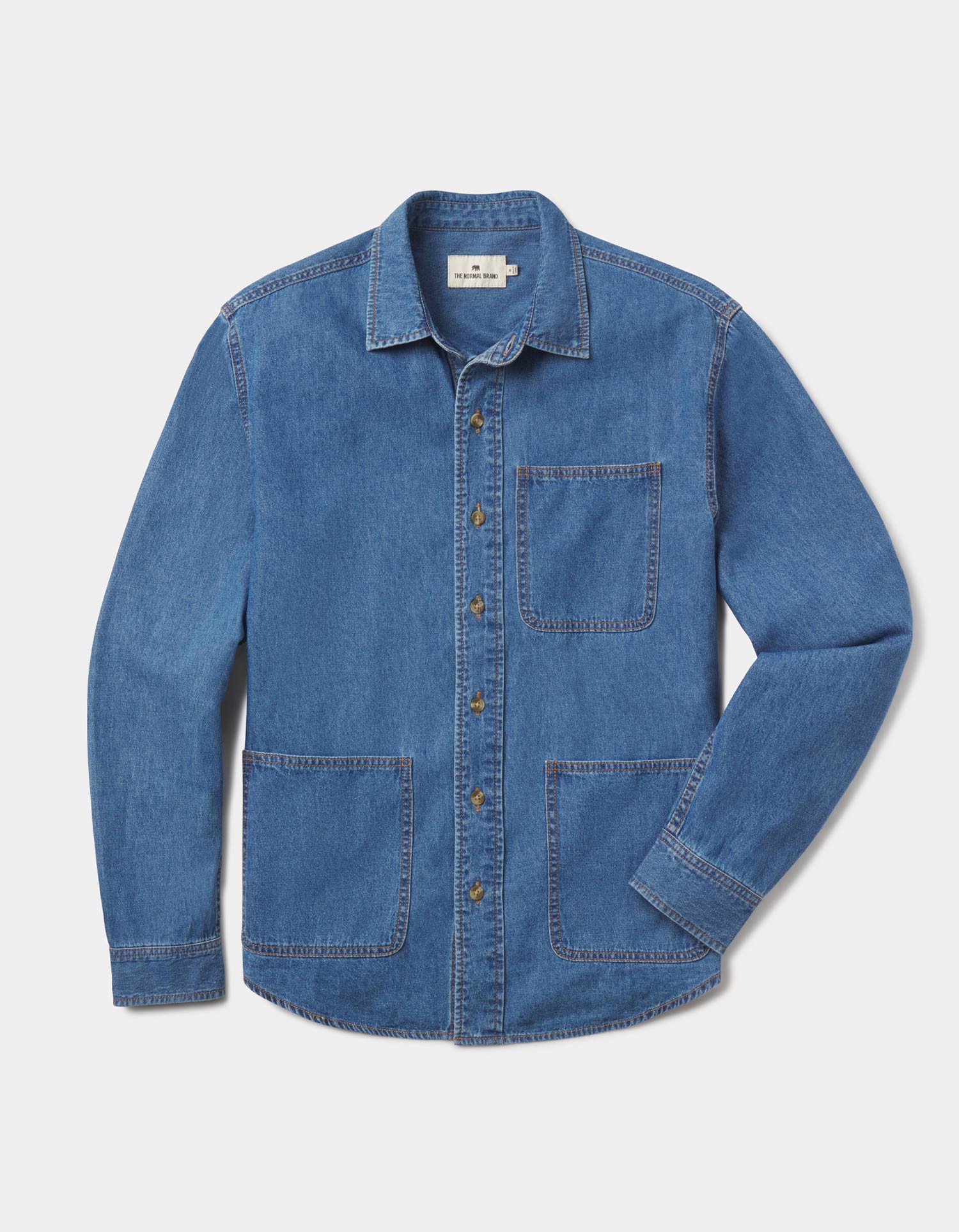 Lightweight Denim Overshirt