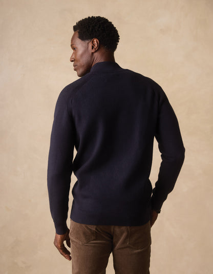 Cooper's Landing Jacket in Navy