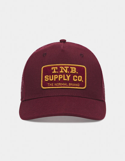 TNB Supply Co. 5-Panel Hat in Spiced Brandy