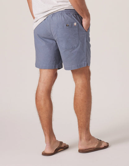 James Canvas Short in Sand Dune