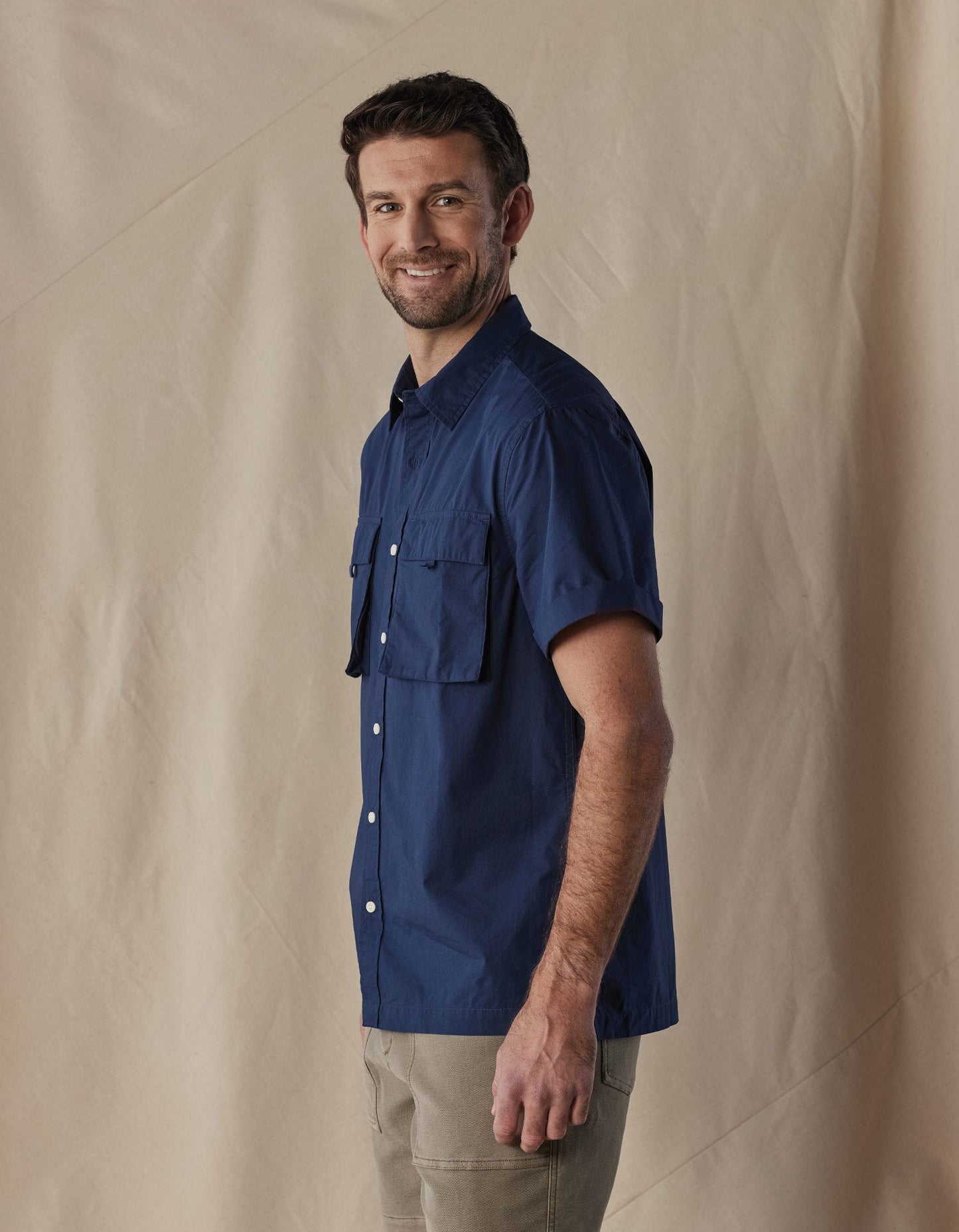 Expedition Shirt in Summer Navy