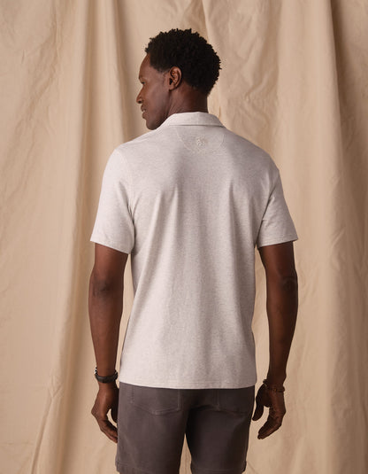 Active Puremeso Weekend Button Down in Stone