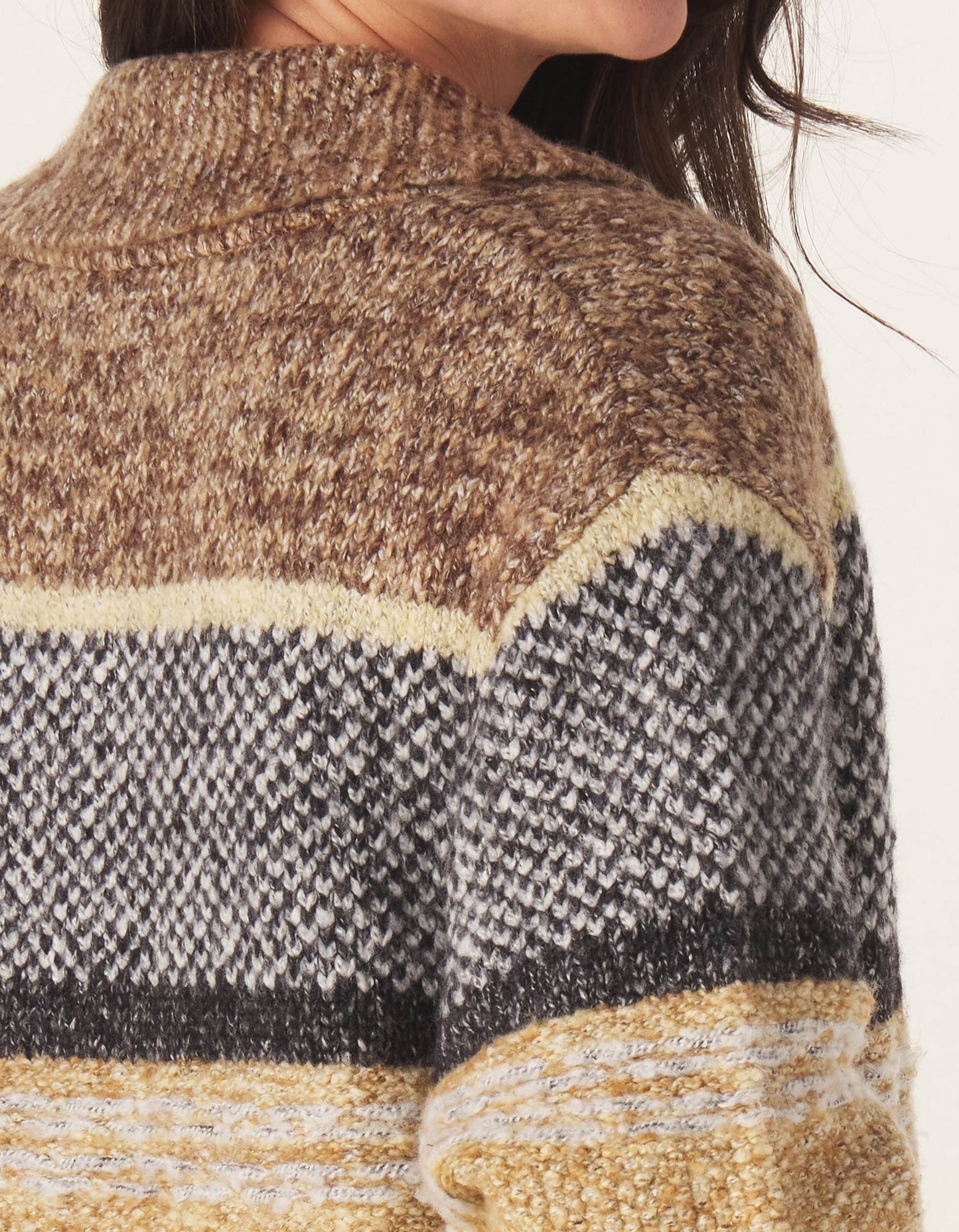 Carmy Heritage Cardigan in Multi