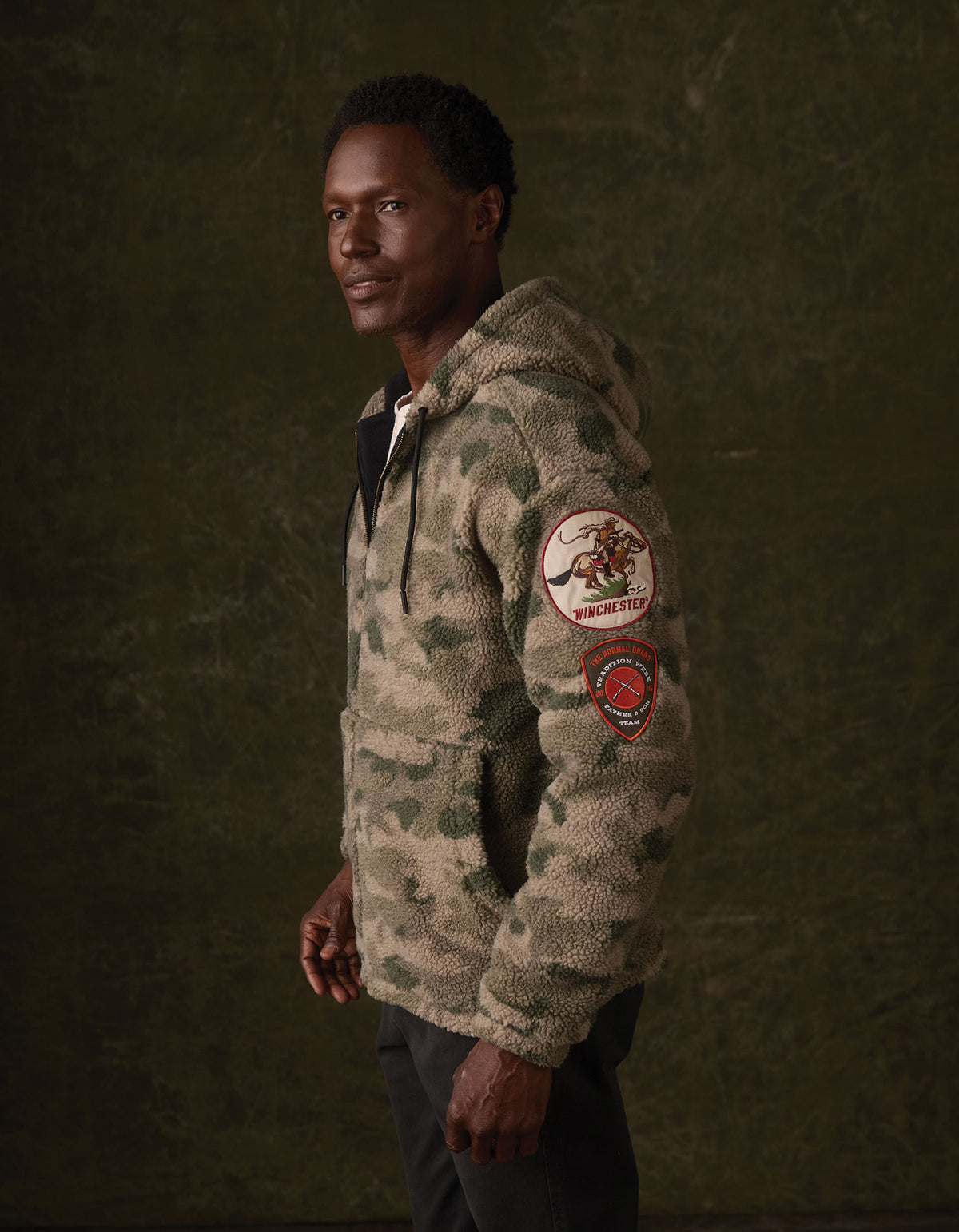 The Tradition Week Sherpa - The Normal Brand x Winchester