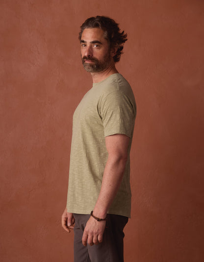 Vintage Slub Perfect Tee in Sage