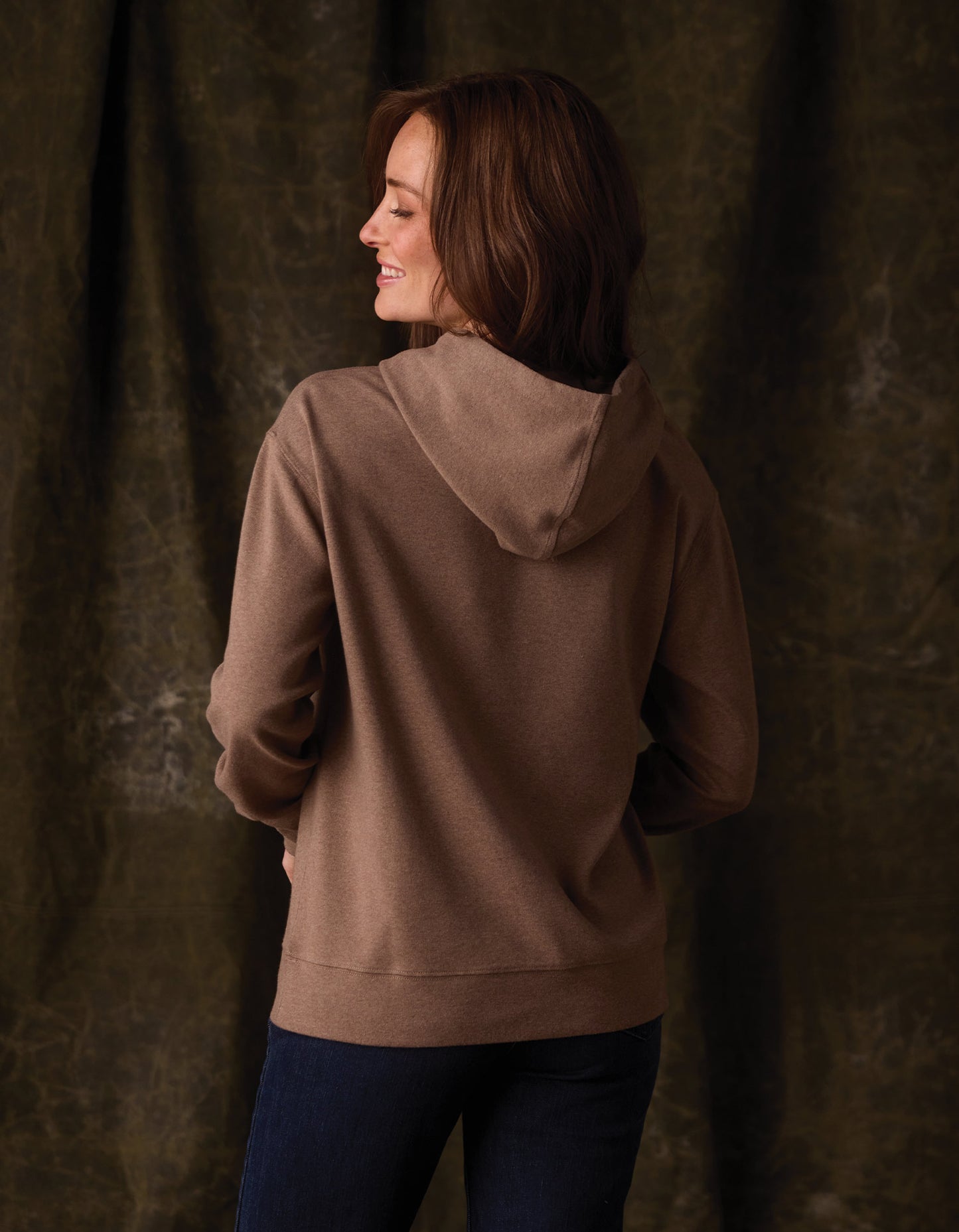Women's Puremeso Everyday Hoodie in Taupe