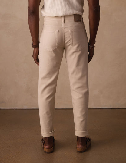 Comfort Terry Pant in Birch