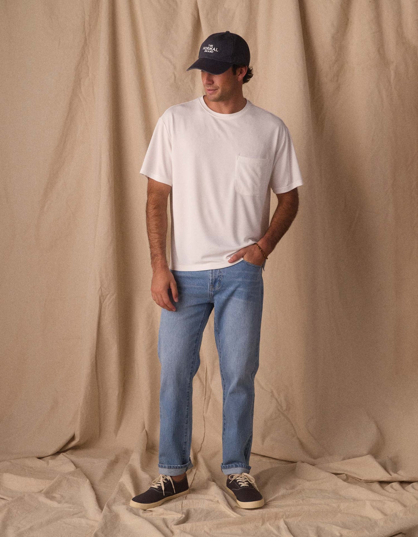 Laidback Tee in White