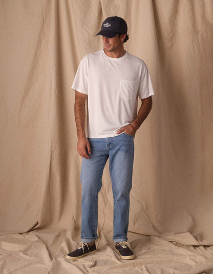 Laidback Tee in White