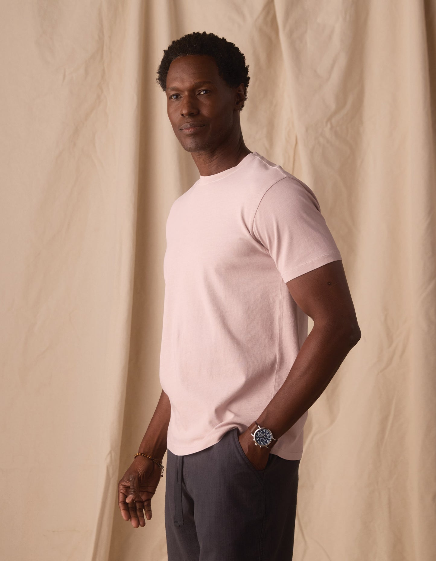 Normal Jersey Tee in Lilac