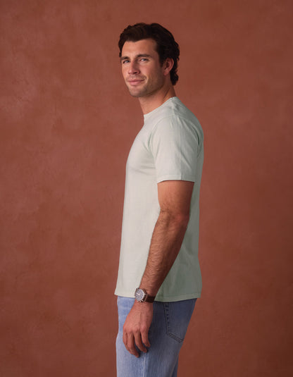 Normal Jersey Tee in Sea Glass