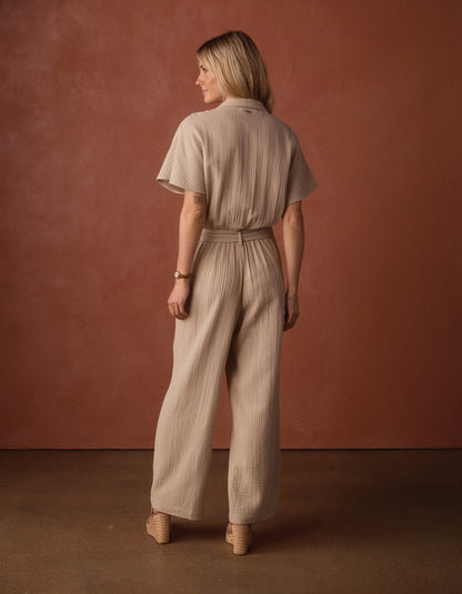 Kalo Jumpsuit in Pumice