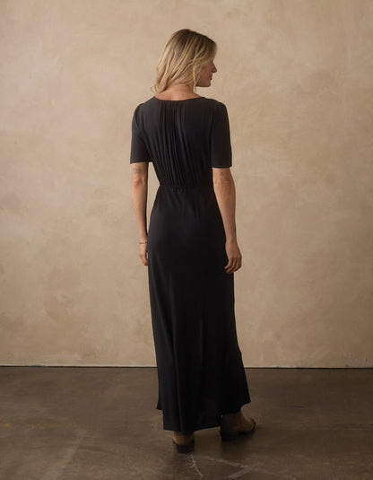 Sawyer Maxi Dress  in Black