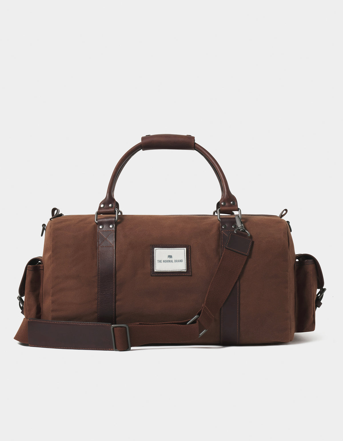 Garrett Weekend Bag - Brown