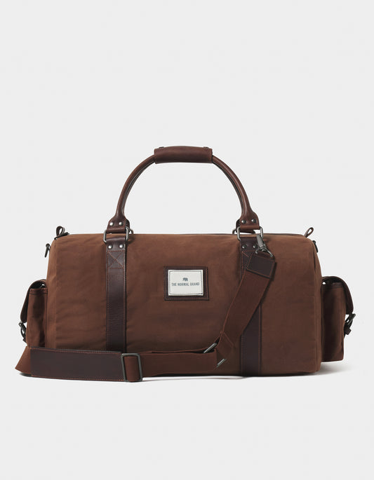 Garrett Weekend Bag - Brown