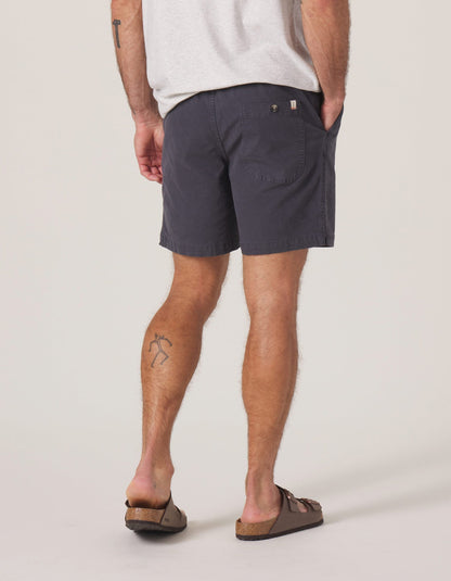 James Canvas Short in Sand Dune