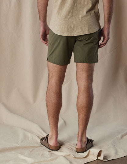 Dockside Short in Olive