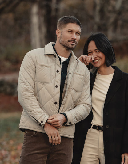 The Only Jacket in Fawn