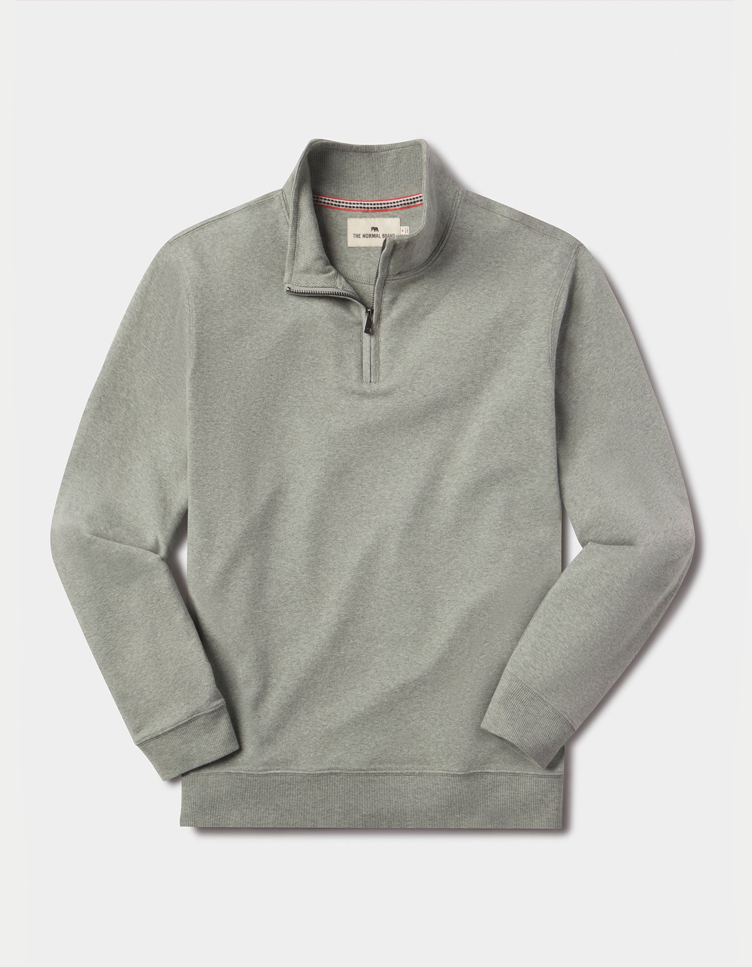 Puremeso Weekend Quarter Zip in Sea Glass – The Normal Brand