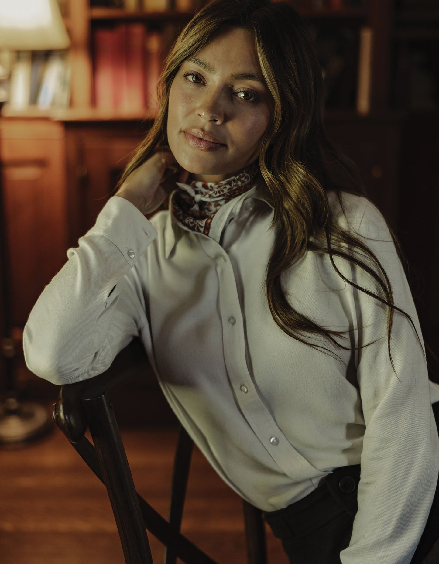 Harper Everyday Shirt in Birch