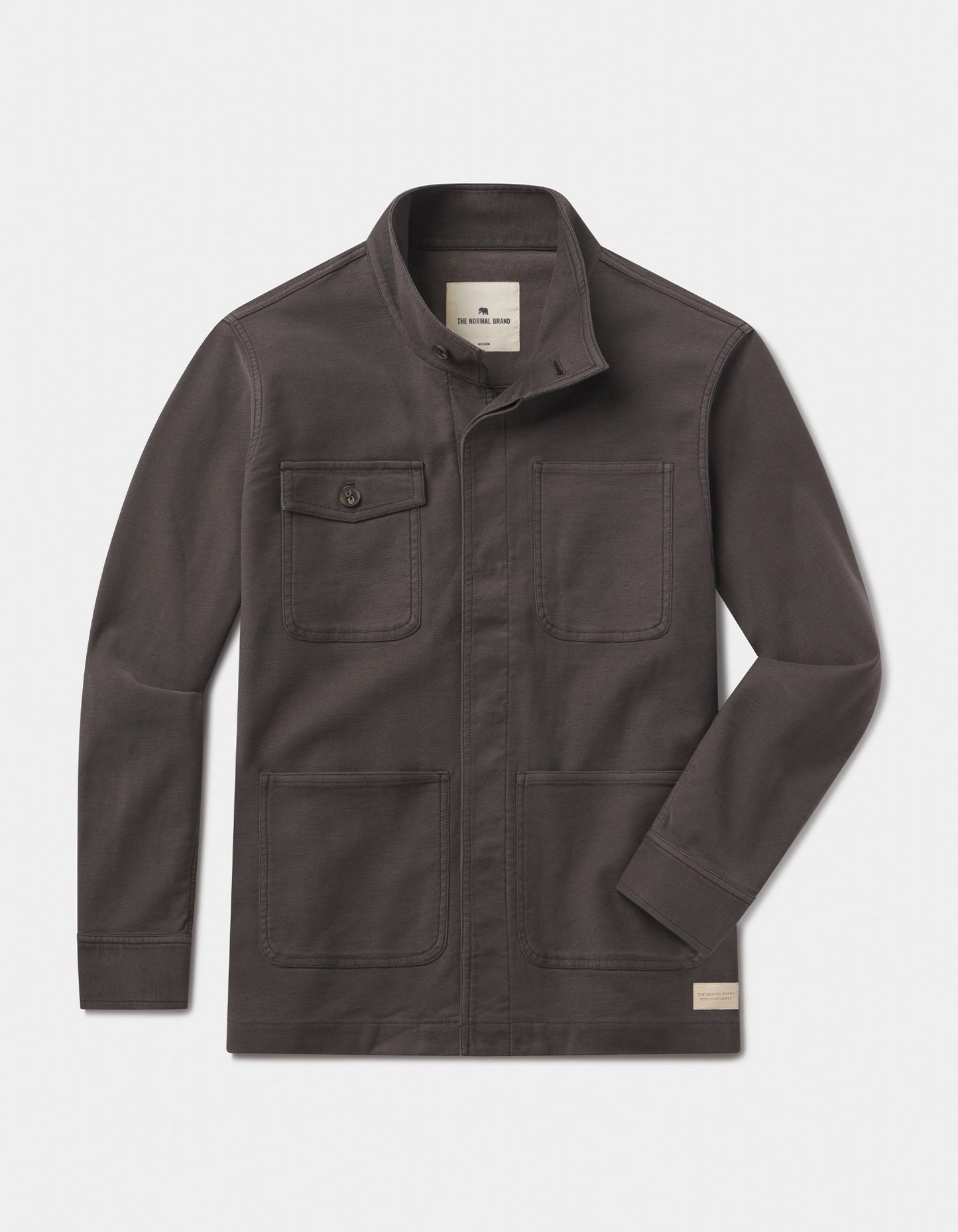 Comfort Terry Chore Coat