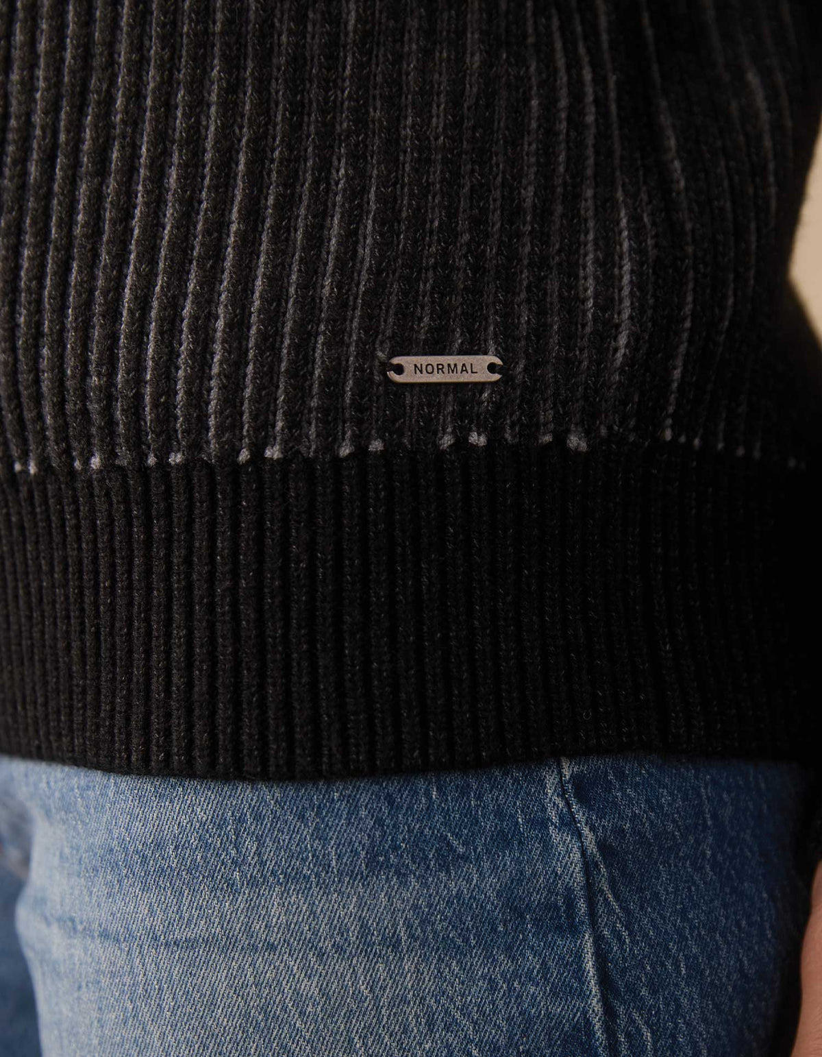 Diana Sweater  in Charcoal/Grey