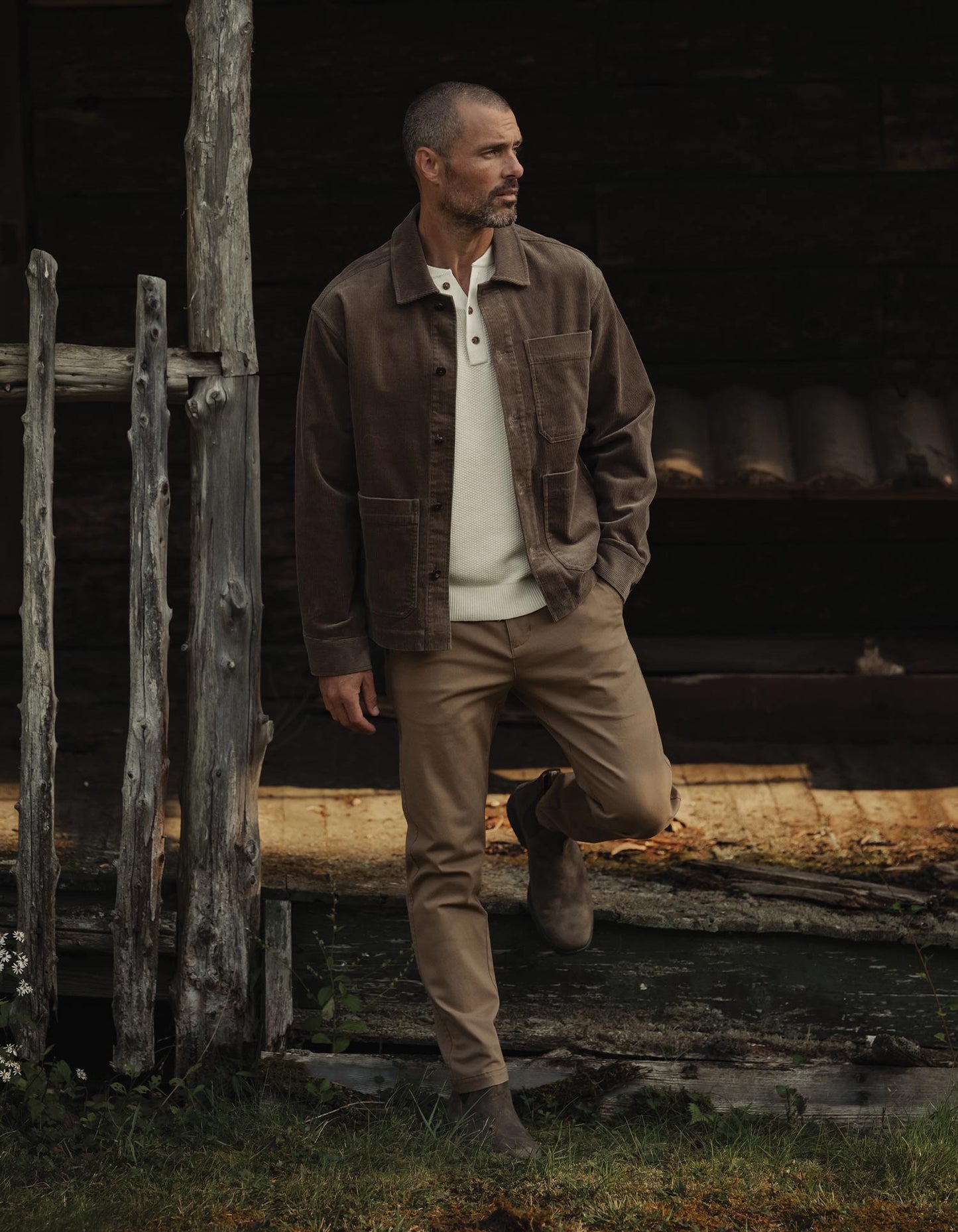 Normal Stretch Straight Chino