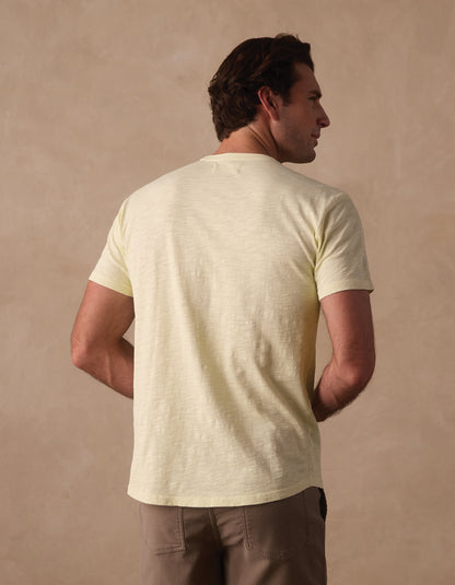 Vintage Slub Perfect Tee in Pear Sorbet