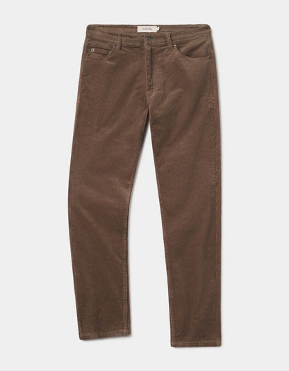 Comfort Cord Pant in Taupe