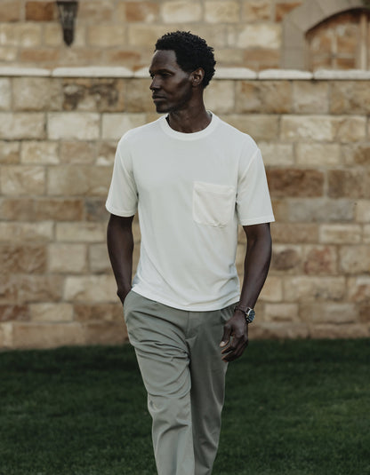 Laidback Tee in White