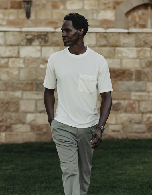 Laidback Tee in White