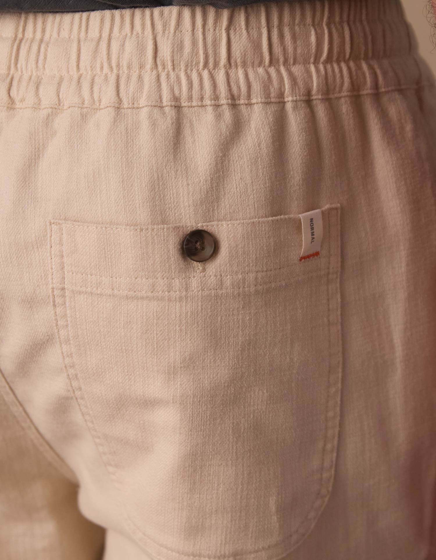 Texstretch Summer Pant in Light Khaki – The Normal Brand