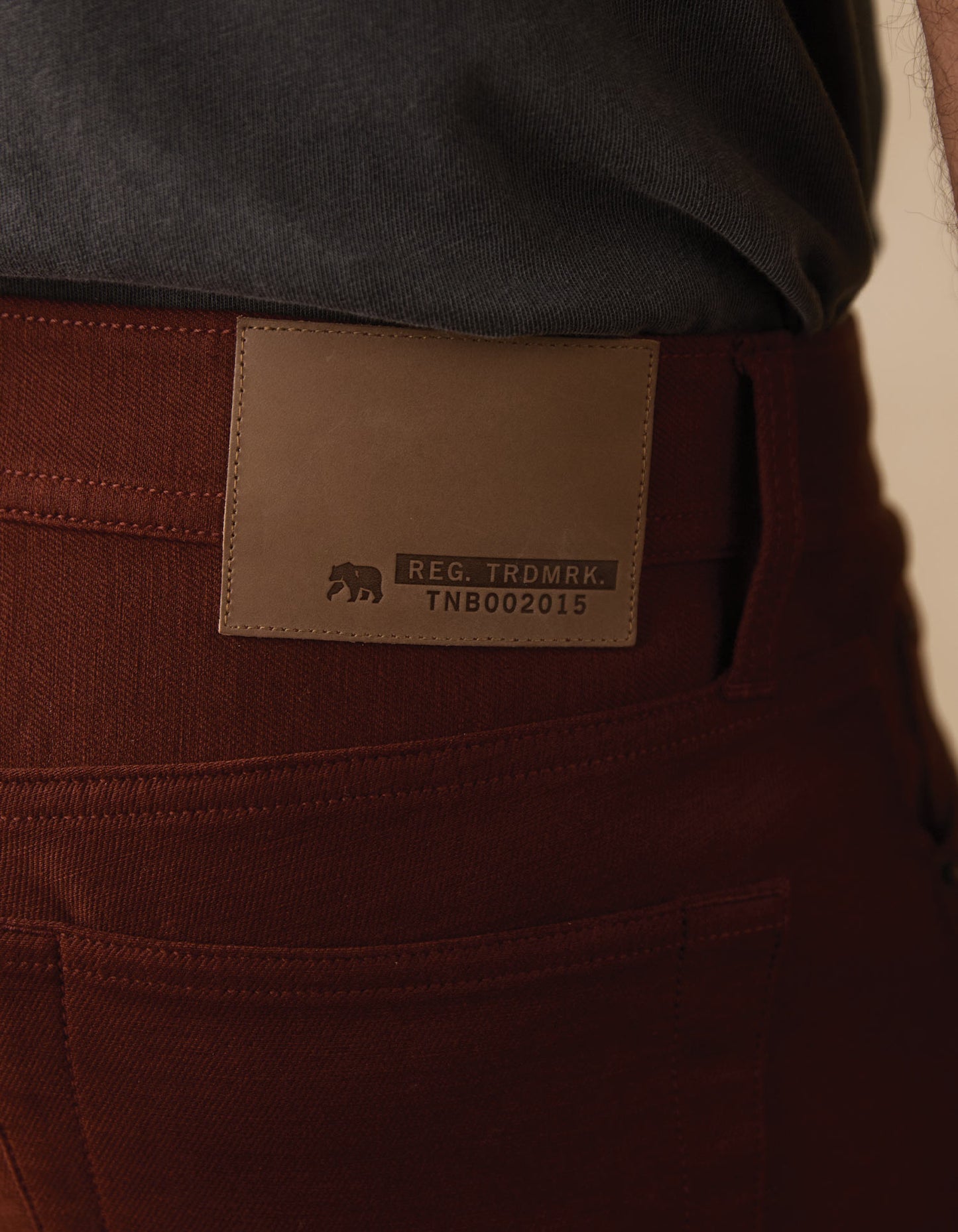 Comfort Terry Pant in Spiced Brandy