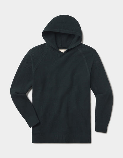 COOLMAX® Textured Hoodie Sweater