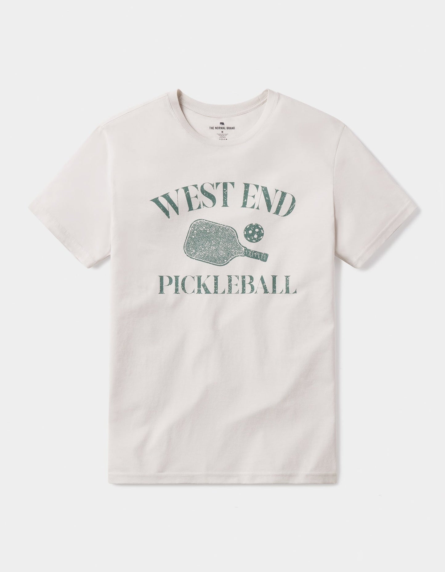 West End Pickleball Tee in Sand