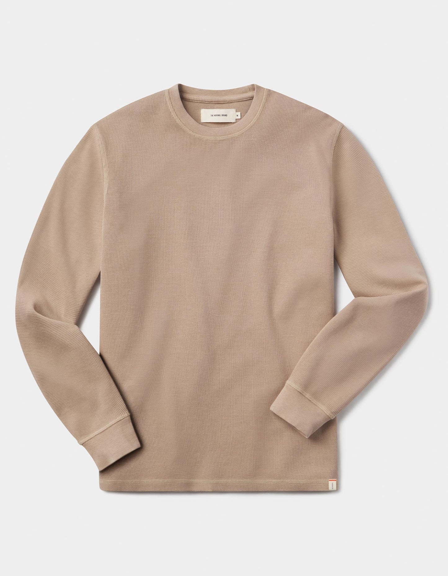 Vintage Thermal Crew in Mink