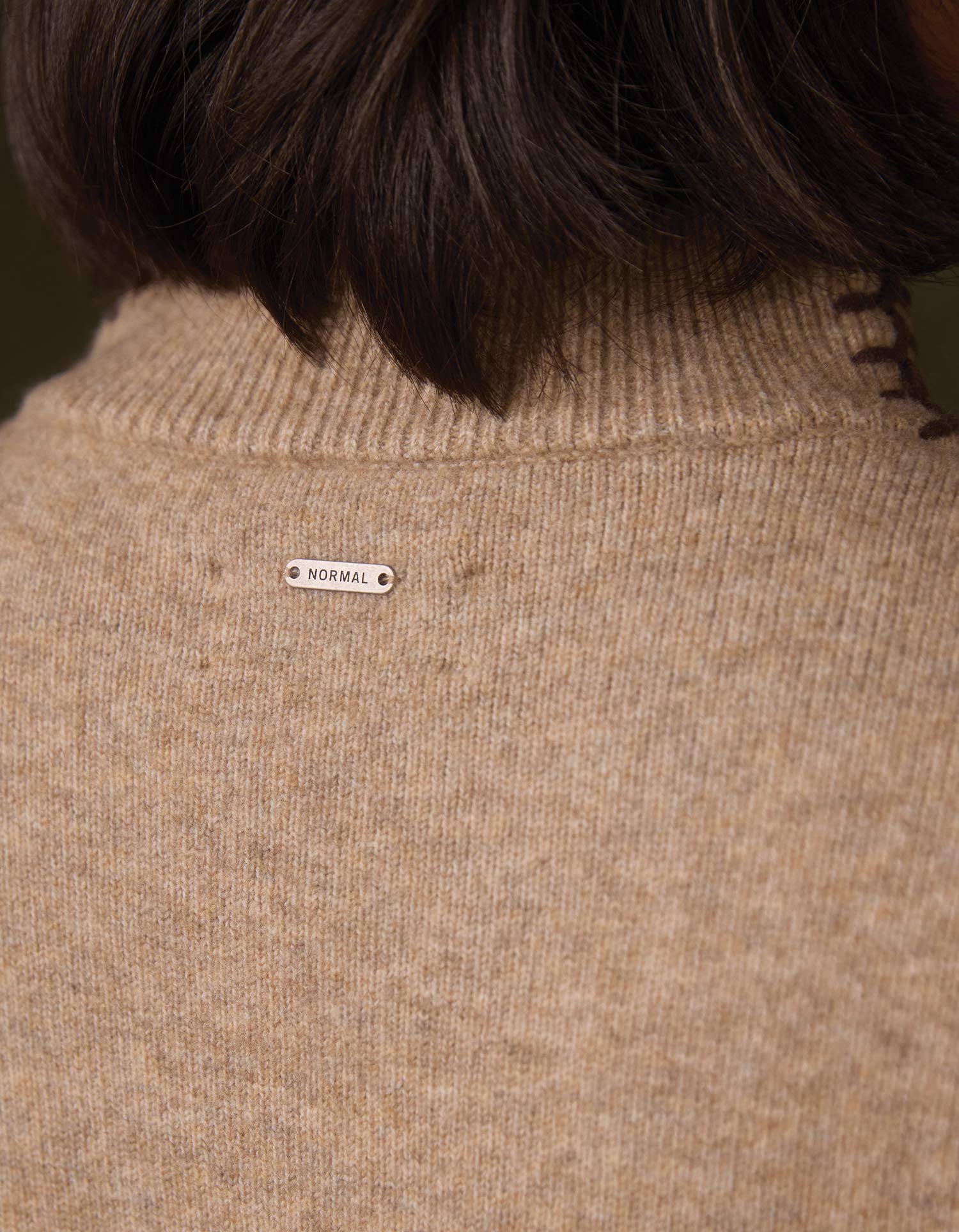 Craft Stitch Sweater in Teak – The Normal Brand