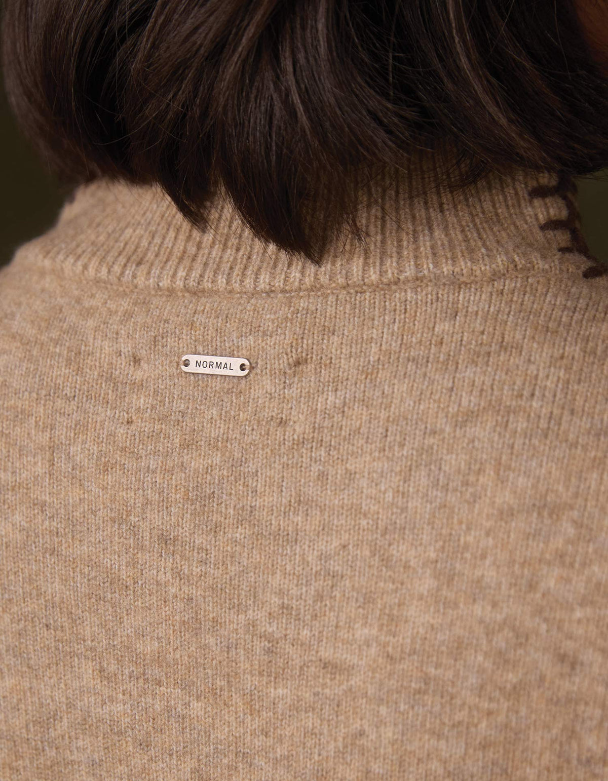 Craft Stitch Sweater in Teak