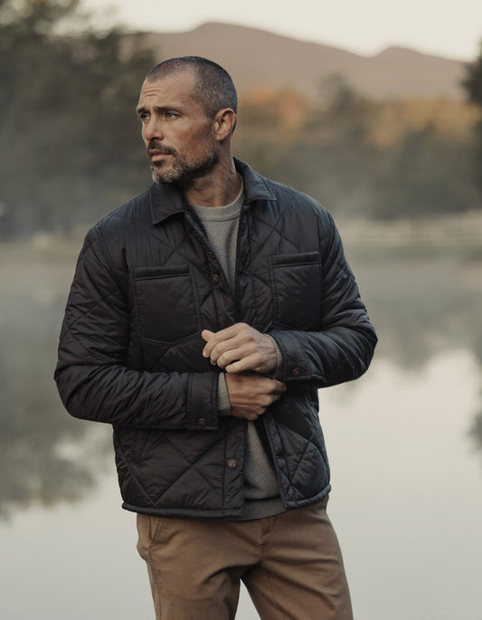 The Only Jacket in Charcoal