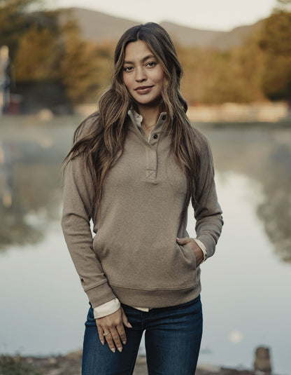 Puremeso Weekend Snap Pullover