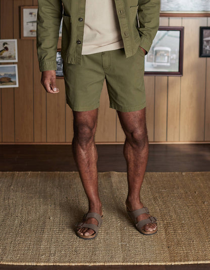 Jimmy Summer Short in Pine Needle