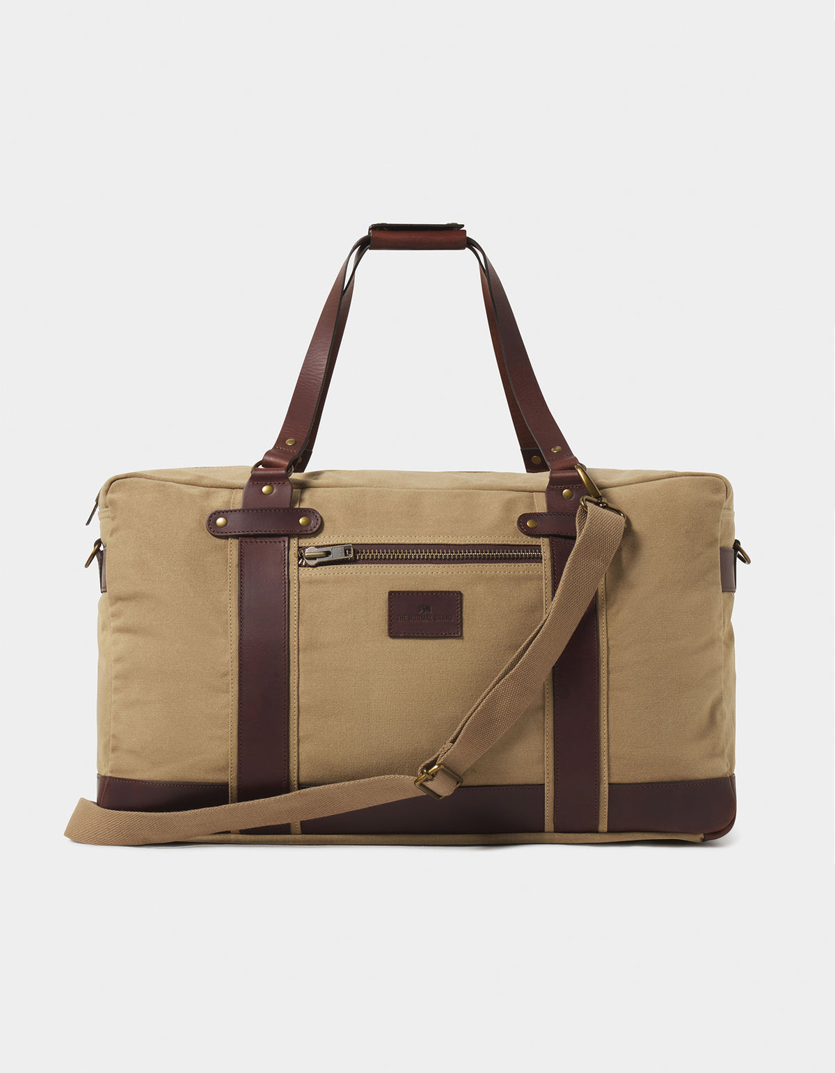 Senior Travel Bag in Tan